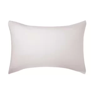Fable Brushed Cotton Pair of Standard Pillowcases, Amethyst