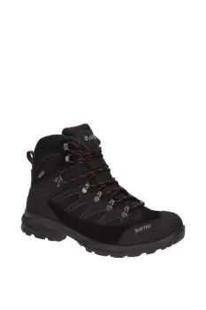 Hi Tec Clamber Boots Male Charcoal/Red UK Size 13
