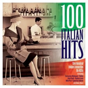 100 Italian Hits by Various Artists CD Album