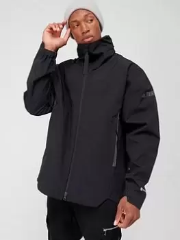 adidas C Myshelter RAIN.RDY Jacket - Black, Size 2XL, Men