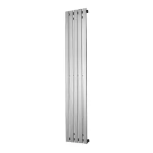 Towelrads Merlo Vertical Towel Rail Radiator - Chrome 1800x604