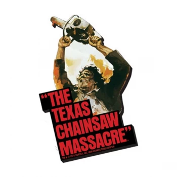 Texas Chainsaw Massacre Art Magnet