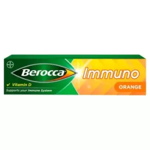 Berocca Immuno Orange Flavour Energy & Immunity Tablets