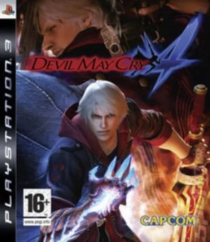 Devil May Cry 4 PS3 Game