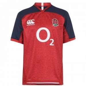 Canterbury England Alternate Pro Shirt 2019 2020 - Red