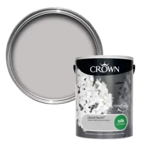 Crown Breatheasy Cloud Burst Silk Emulsion Paint 5L