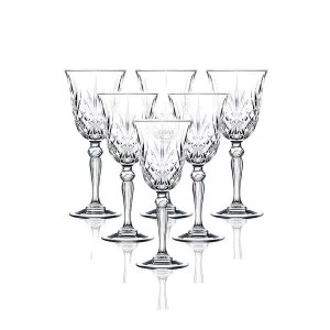 RCR Melodia Wine Glasses - Set of 6