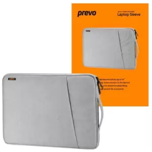 PREVO LB007 notebook case 35.6cm (14") Sleeve case Grey