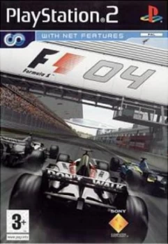 F1 04 PS2 Game