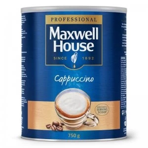 Maxwell House Cappuccino Powder 750g 4032036