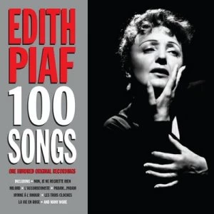 100 Songs by Edith Piaf CD Album