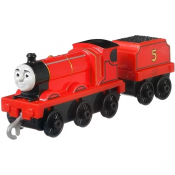Trackmaster - Thomas & Friends Push Along James Figure