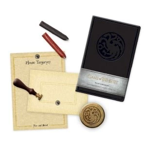 House Targaryen (Game of Thrones) Deluxe Stationery Set