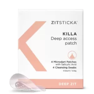ZitSticka KILLA Kit Deep Zit Microdart Patch 4-Pack