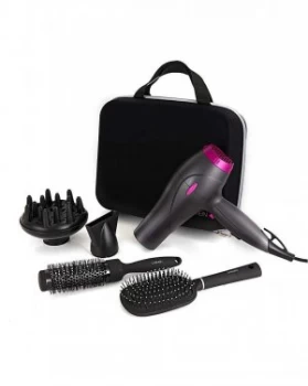 Carmen Neon 2200W Hair Dryer Styling Set