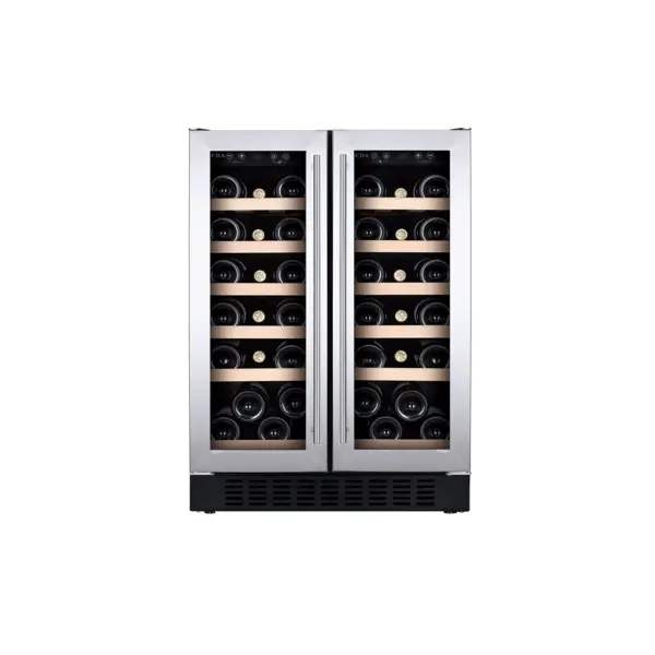 CDA CFWC624SS Wine Cooler - Stainless Steel - G Rated