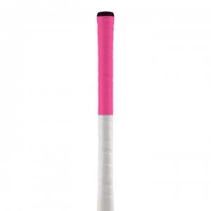 Grays Twintex Hockey Stick Grip - White/Pink