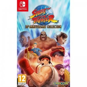 Street Fighter Nintendo Switch Game