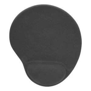 Speedlink Vellu Mousepad with Gel Wristrest Support Black