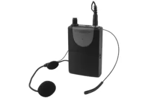Qtx 178.891UK microphone Black Stage/performance microphone