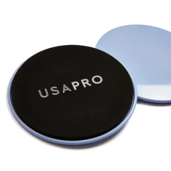 USA Pro Pro Sliding Discs - Blue