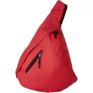Brooklyn Triangle Citybag (Pack Of 2) (31.5 x 13.5 x 44.5 cm) (Red) - Bullet