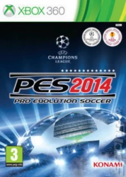 Pro Evolution Soccer PES 2014 Xbox 360 Game