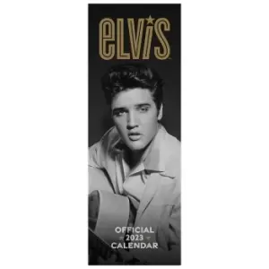 Danilo Official Elvis 2023 Slim Music Calendar - wilko