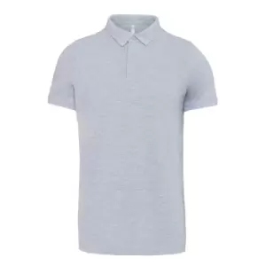 Kariban Adults Unisex Stud Piqu Polo Shirt (XXL) (Oxford Grey)