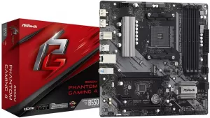 ASRock B550M Phantom Gaming 4 AMD Socket AM4 Motherboard