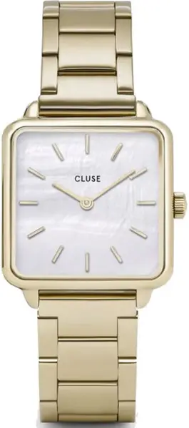 Cluse Watch La Tetragone Ladies - White CLS-046