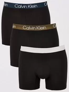 Calvin Klein 3 Pack Boxer Brief - Multi, Assorted Size M Men