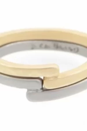 Icon Brand Jewellery Inertia Ring Size Large JEWEL P1152-R-GLD-LGE