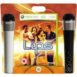 Lips Game 2 Wireless Microphones