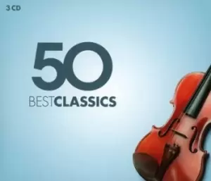 50 Best Classics by Various Composers CD Album