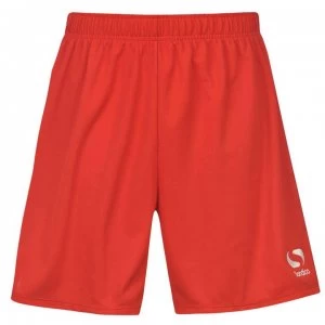 Sondico Core Football Shorts Junior - Red