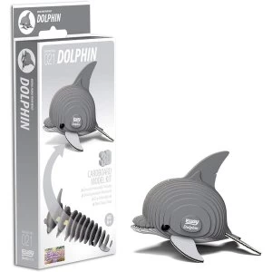 EUGY Dolphin 3D Craft Kit