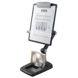 Fellowes Weighted Base Copyholder Graphite 9169801