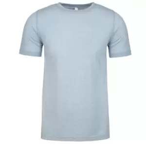 Next Level Mens Short-Sleeved T-Shirt (3XL) (Stonewash Denim)
