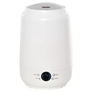 HOMCOM 5L Cool Mist Indoor Quiet Air Humidifier with 3 Adjustable Mist Modes
