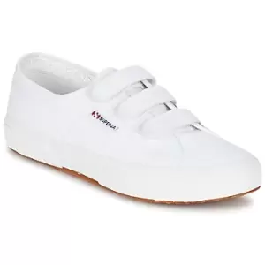 Superga 2750 COT3 VEL U womens Shoes (Trainers) in White,5.5,6.5,7,8,9,9.5,10.5,11,2.5