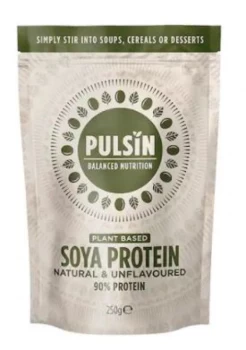 Pulsin Soya Protein Isolate - 100% Natural - 250g