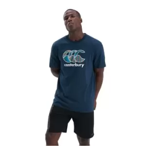 Canterbury Uglies T Shirt Mens - Blue