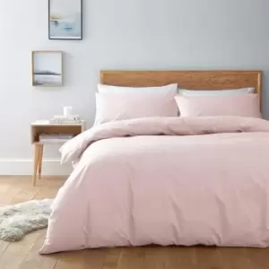 Linea Egyptian 200 Thread Count Duvet Cover - Pink