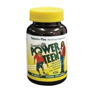 Natures Plus Power Teen Multivitamin With Whole Foods Tablets 90 Tabs