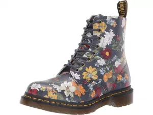 Dr Martens 1460 Pascal 8 Eyelet Ankle Boot - Floral