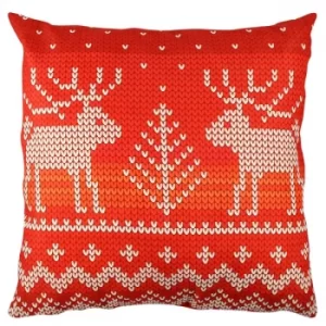 A11830 Multicolor Cushion Reindeer 2