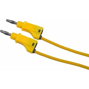 2110-50J 50cm 4mm Yellow Stackable Lead - PJP