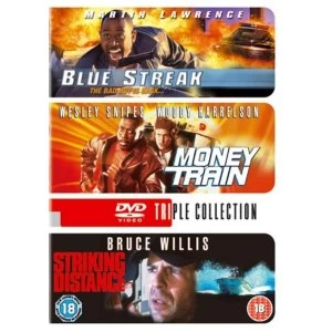 3 Film Box Set: Blue Streak/Money Train/Striking Distance DVD
