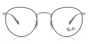 Ray-Ban Eyeglasses RX3447V Round Metal 2970